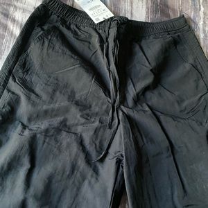 New, haven’t wore Zara nylon pants